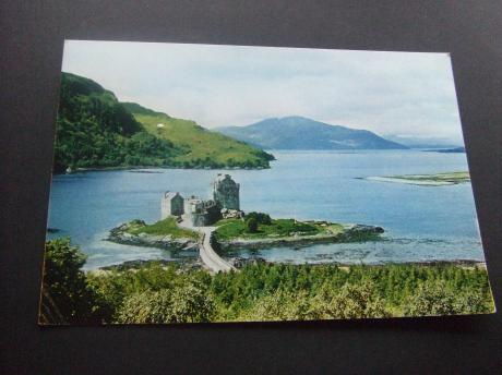 Eilean Donan Castle eiland in Loch Duich Schotse Highland